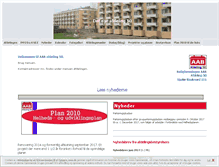 Tablet Screenshot of aab50.dk